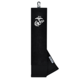 Marines Tri-Fold Embroidered Towel