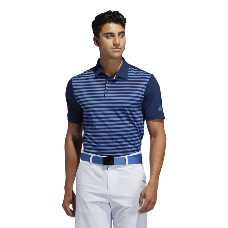 adidas Ultimate365 Stripe Polo Shirt | PGA TOUR Superstore