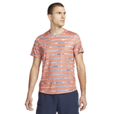 Dri-FIT Victory Men&#39;s Digi Stripe Tennis Shirt