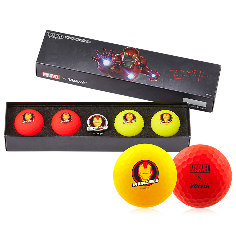 Volvik Iron Man Gift Pack 2.0 PGA TOUR Superstore
