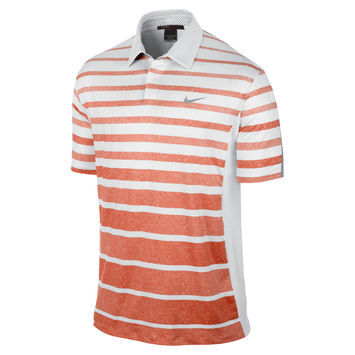 red nike tiger woods polo