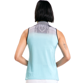 Alternate View 1 of Arabesque Collection: Ombre Fusion Sleeveless Halter Top