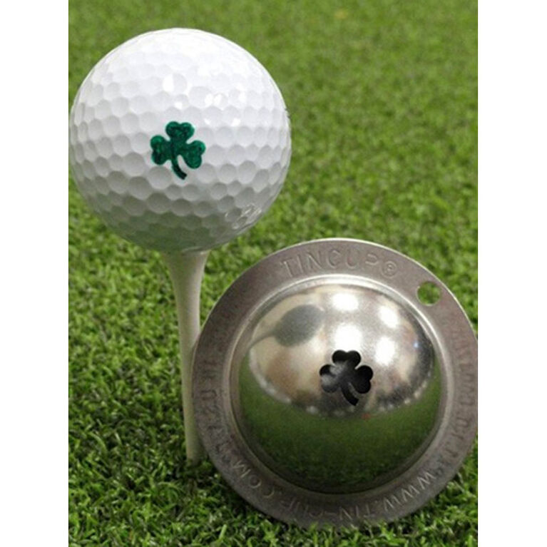 Tin Cup - Shamrock