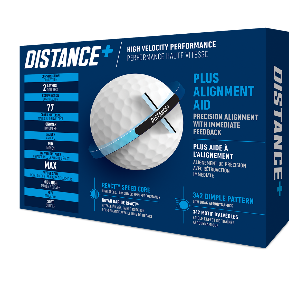 TaylorMade Distance+ Golf Balls PGA TOUR Superstore