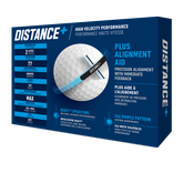Alternate View 2 of Distance+ Golf Balls