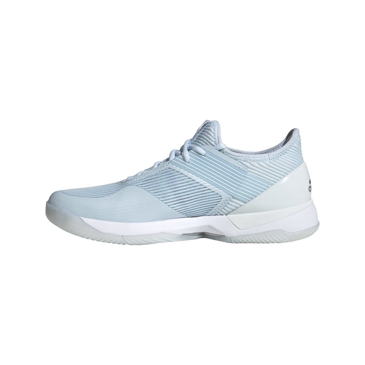 Adidas Adizero Ubersonic 3 Women's Tennis Shoe - Light Blue/White | PGA TOUR Superstore