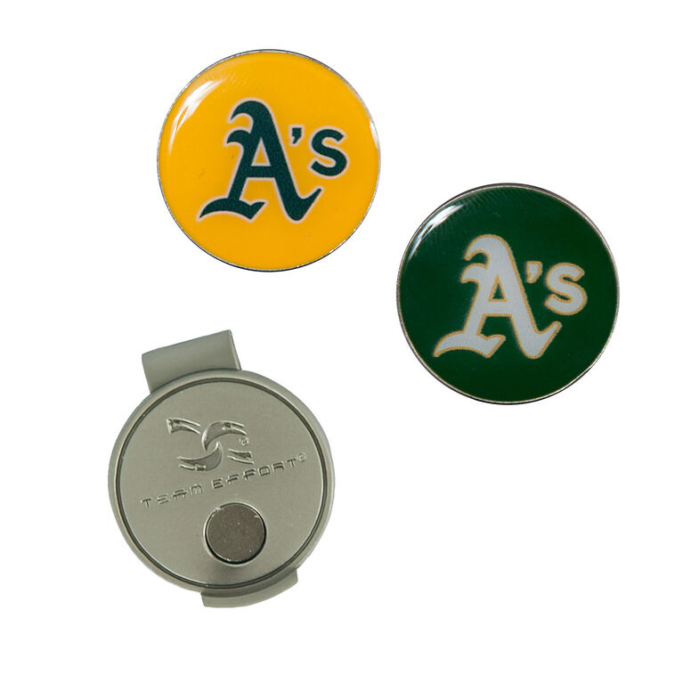 Team Effort Oakland Athletics Hat Clip
