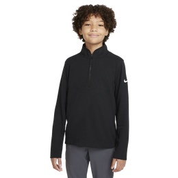 Nike Dri-FIT Victory Boys Half-Zip Golf Top