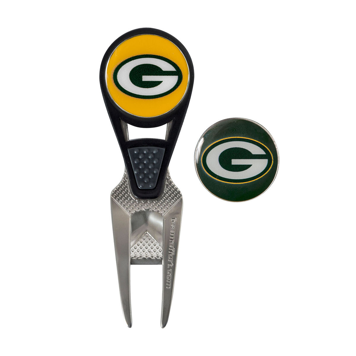 Team Effort Green Bay Packers CVX Ball Repair Tool PGA TOUR Superstore