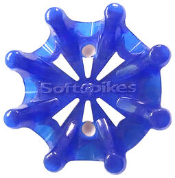 Softspikes Pulsar Fast Twist 3.0 Golf Cleat Blue, 18 Count