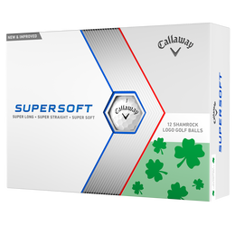 Supersoft Shamrock 2023 Golf Balls