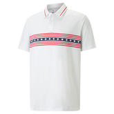 Alternate View 4 of Volition Freedom Stripe Golf Polo