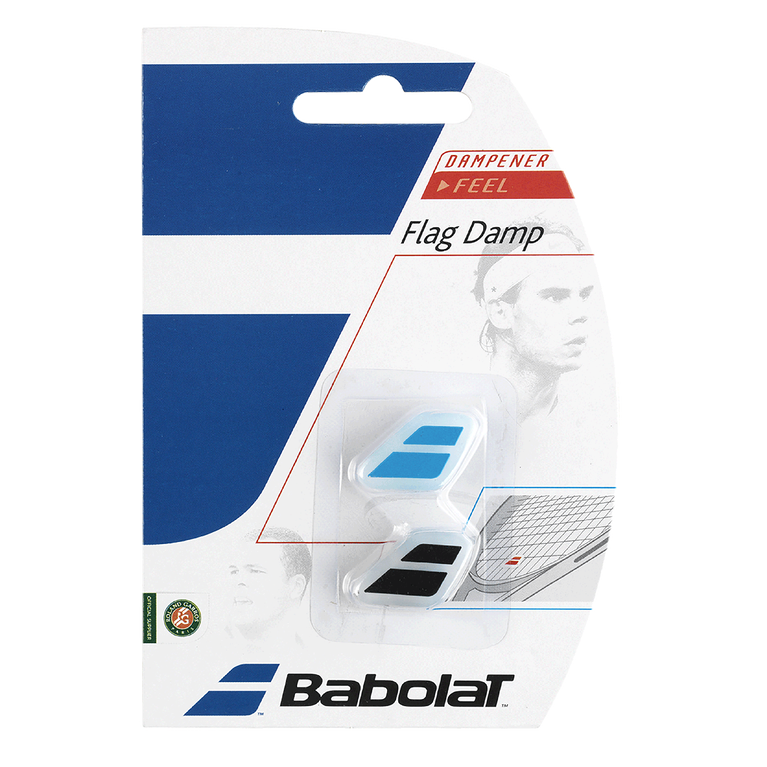 Flag Damp - Black/Blue