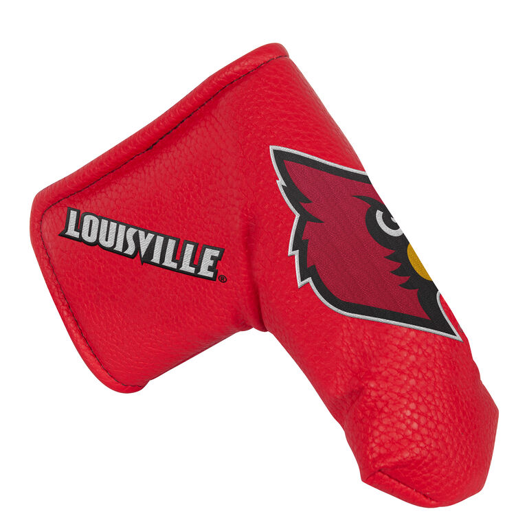 Team Effort Louisville Cardinals Blade Putter Cover