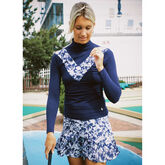 Viv Paris Terrace Long Sleeve Turtleneck