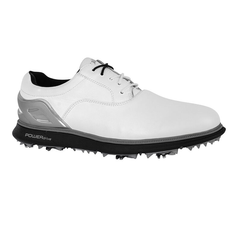 Callaway LaGrange Men's Golf Shoe White/Black PGA TOUR Superstore