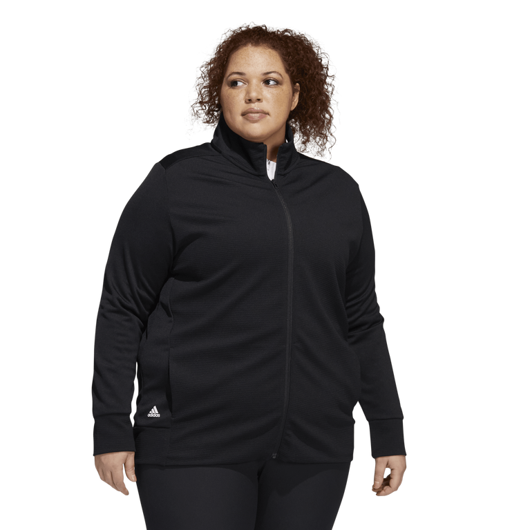 Adidas sales textured jacket