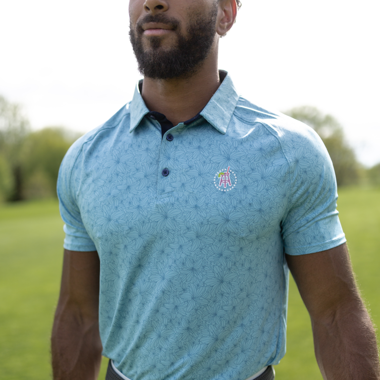 Barstool Sports UNRL X Transfusion Azaleas Polo PGA TOUR Superstore