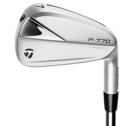 P&bull;770 2023 Irons w/ Steel Shafts