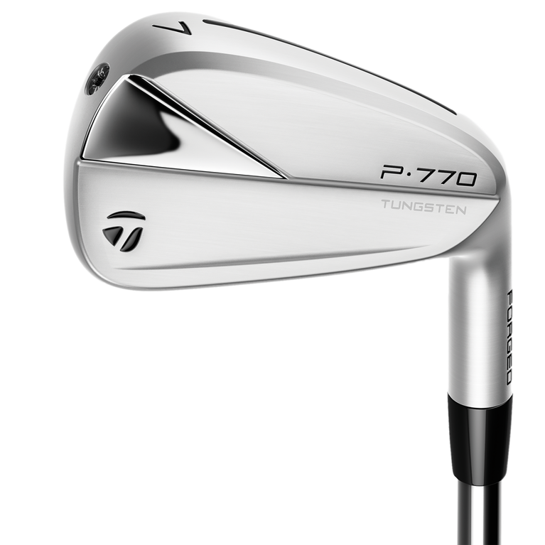 P&bull;770 2023 Irons w/ Steel Shafts