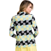 Alternate View 1 of Twist Sunsense Quarter Zip Pull Over