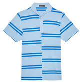 Alternate View 4 of Offset Stripe Polo