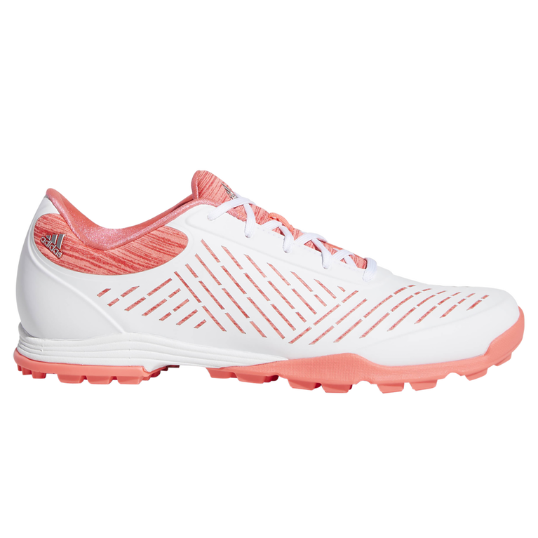 adidas Adipure Sport 2.0 Women's Golf Shoe - White/Pink | PGA TOUR Superstore