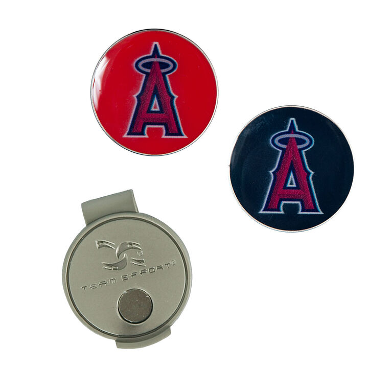Team Effort Los Angeles Angels Hat Clip