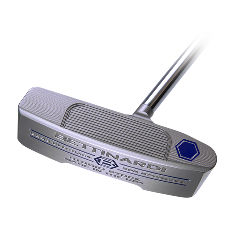 Studio Stock 28 Slotback Center Shaft Putter w/ Standard Grip