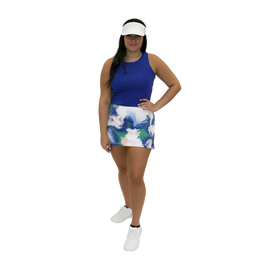 Bella Lite Collection Marble Earth 13&quot; Skort