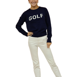 Golf Crewneck Sweater