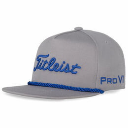 Junior Tour Rope Flat Bill Hat