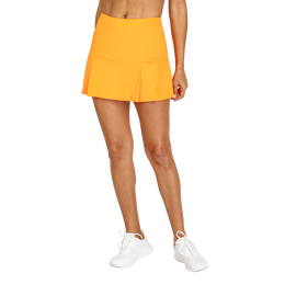 Cool Cabana Collection: Sorbet Pleated Pull-On 14.5&quot; Skort