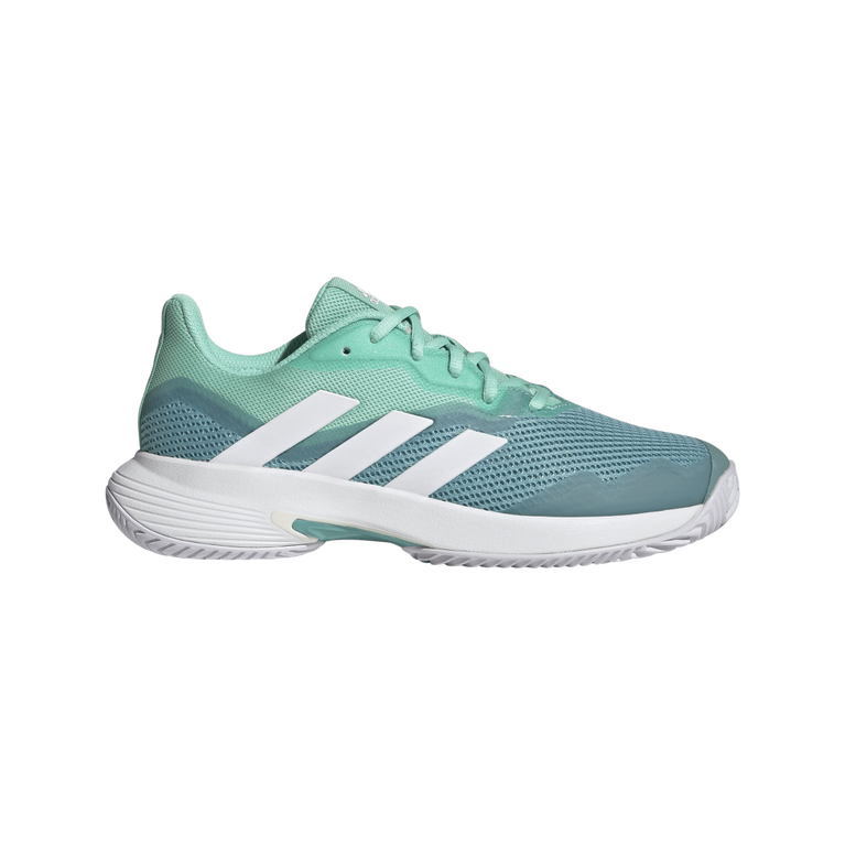 Women's green shop adidas tennis shoes