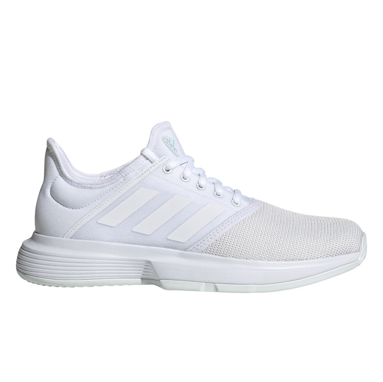 adidas GameCourt Women's Tennis Shoe - White | PGA TOUR Superstore