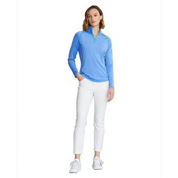 Jersey Quarter-Zip Pullover
