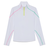 Alternate View 5 of Sun Tech Base Layer Quarter Zip Pull Over