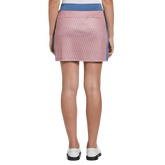 Alternate View 2 of Geometric Fish Print Side Blocked 16&quot; Golf Skort