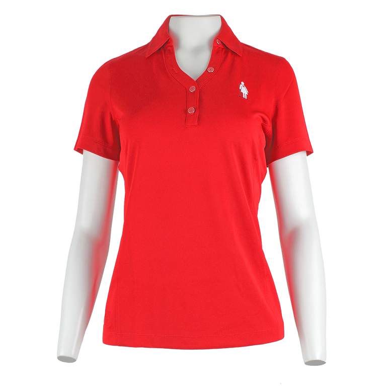 Ahead Women's Golf Day Short Sleeve Polo Shirt PGA TOUR Superstore