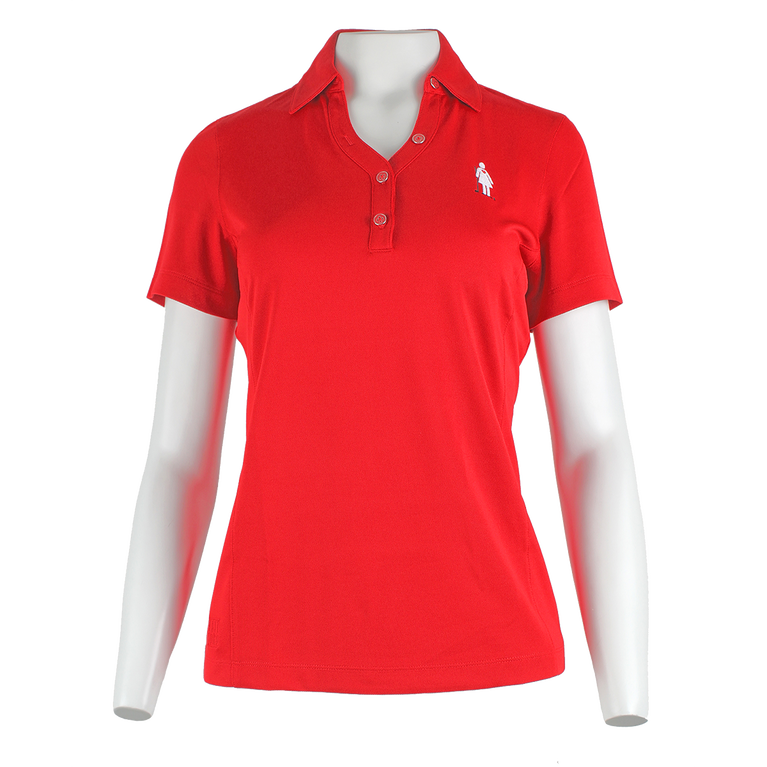 Women&#39;s Golf Day Short Sleeve Polo Shirt