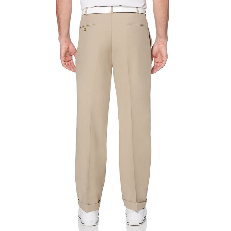 PGA TOUR Extender Double Pleated Pant PGA TOUR Superstore