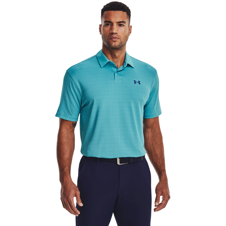 Under Armour T2G Printed Golf Polo | PGA TOUR Superstore