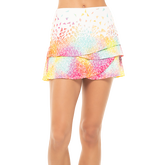 Alternate View 1 of Shattered Scallop A-Line 14&quot; Skort
