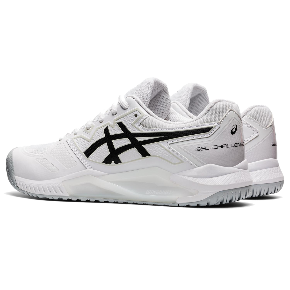 Asics Gel Challenger 13 Men's Tennis Shoes White/Black PGA TOUR
