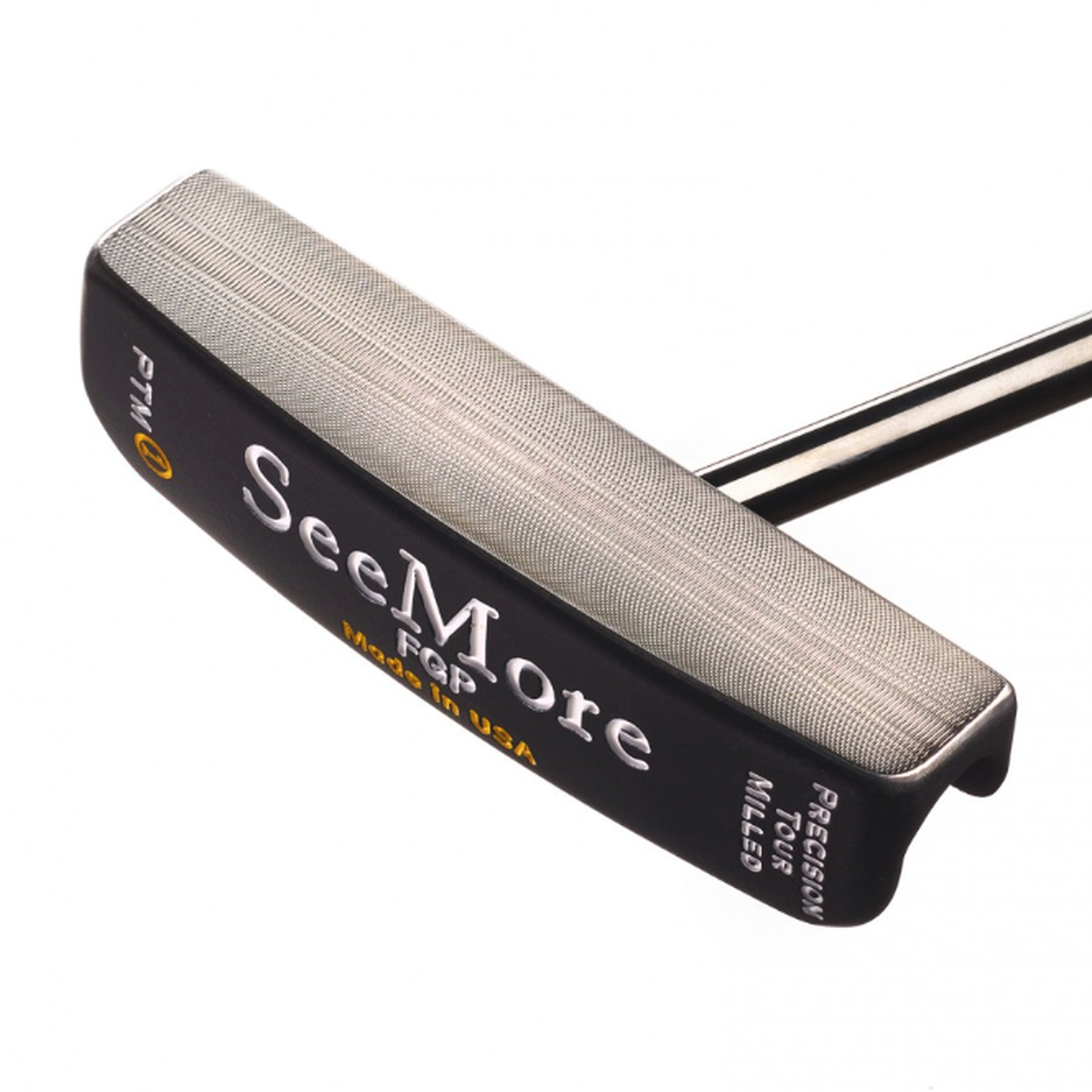 SeeMore Precision Tour Milled Black Putter PGA TOUR Superstore