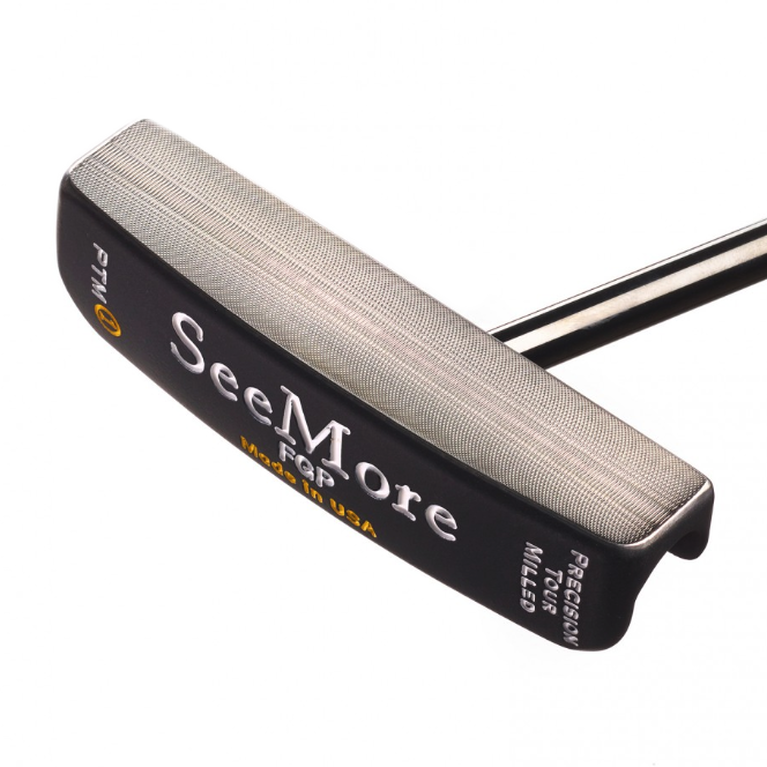 SeeMore Precision Tour Milled Black Putter PGA TOUR Superstore