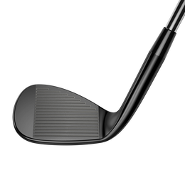 KING COBRA Black Wedge w/ SNAKEBITE Grooves - Classic Grind