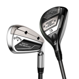 Great Big Bertha Women&#39;s Combo Set w/ Graphite Shafts