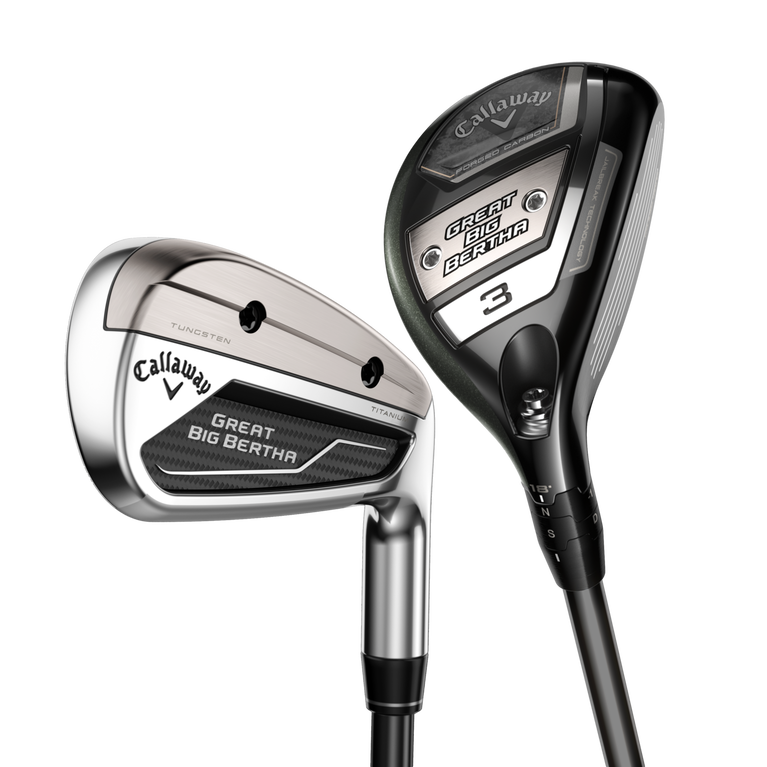 Callaway Great Big Bertha Combo Set w/ Graphite Shafts PGA TOUR