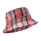Irregular Check Collection: Jodie Plaid Bucket Hat